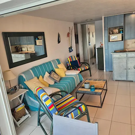 Amourera B23, T3 Avec Vue Et Lagon, Parking, Piscine Appartamento Agde