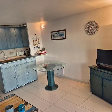 Appartamento Amourera B23, T3 Avec Vue Et Lagon, Parking, Piscine Agde