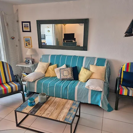 Amourera B23, T3 Avec Vue Et Lagon, Parking, Piscine * Agde
