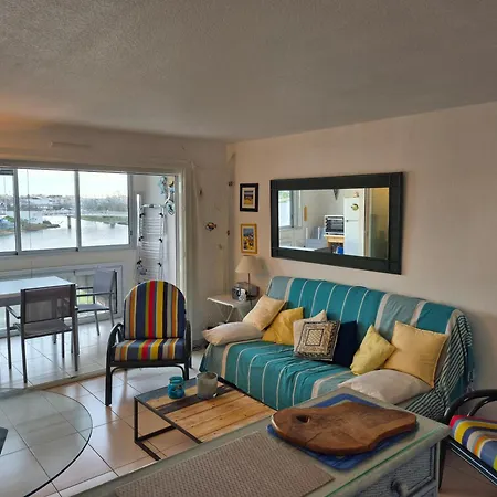 Amourera B23, T3 Avec Vue Et Lagon, Parking, Piscine Apartment Agde