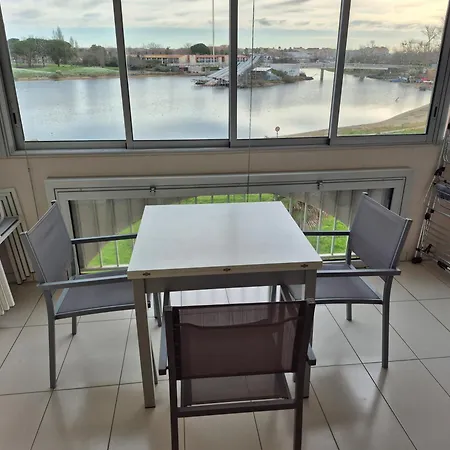 Amourera B23, T3 Avec Vue Et Lagon, Parking, Piscine Appartement Agde