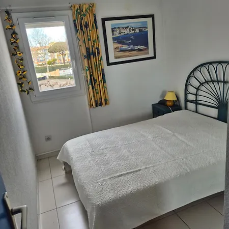 Amourera B23, T3 Avec Vue Et Lagon, Parking, Piscine * Agde