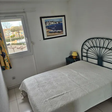 Amourera B23, T3 Avec Vue Et Lagon, Parking, Piscine Appartement Agde