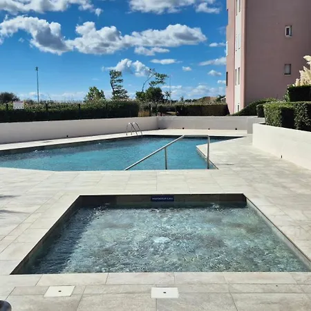 Amourera B23, T3 Avec Vue Et Lagon, Parking, Piscine * Agde