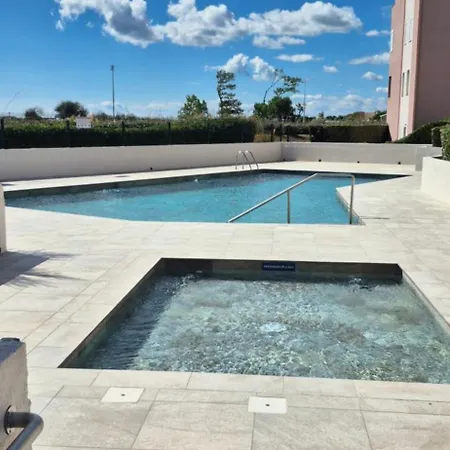 Amourera B23, T3 Avec Vue Et Lagon, Parking, Piscine Appartement Agde