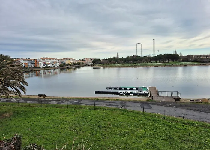 Amourera B23, T3 Avec Vue Et Lagon, Parking, Piscine Agde