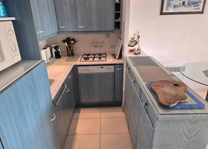 Amourera B23, T3 Avec Vue Et Lagon, Parking, Piscine Apartment Agde