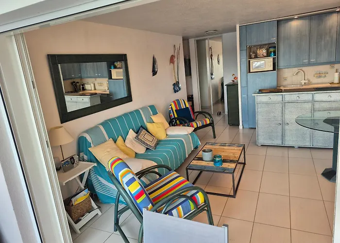 Amourera B23, T3 Avec Vue Et Lagon, Parking, Piscine Appartamento Agde