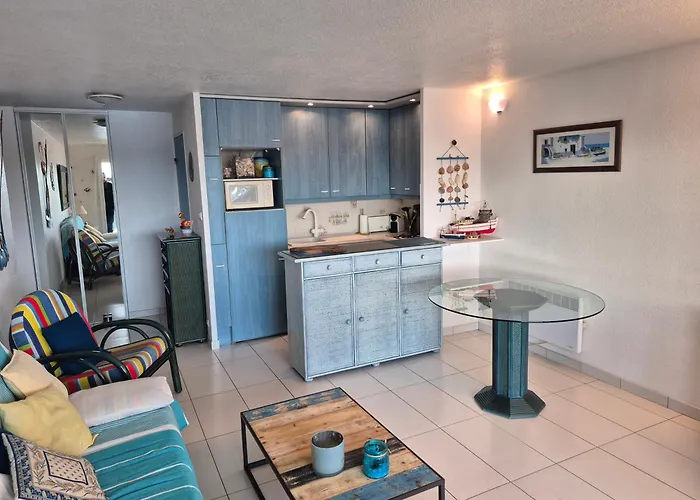 Amourera B23, T3 Avec Vue Et Lagon, Parking, Piscine Apartment Agde