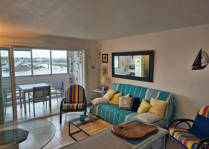 Amourera B23, T3 Avec Vue Et Lagon, Parking, Piscine Apartment Agde