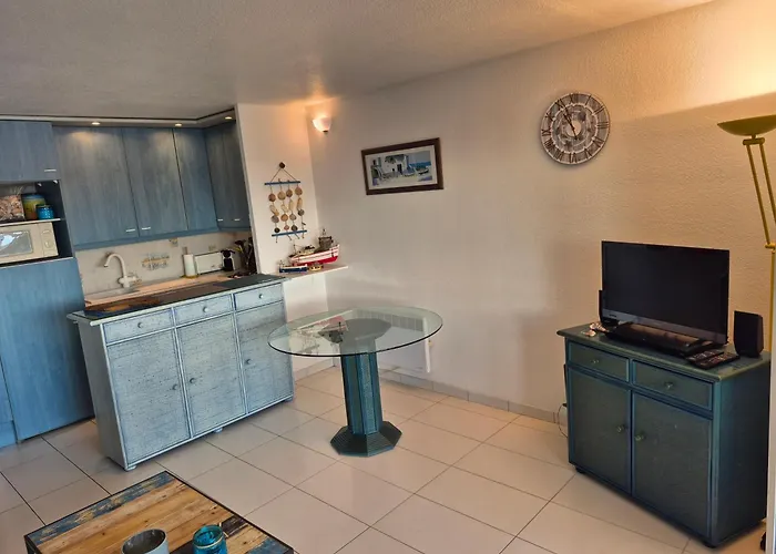 Apartment Amourera B23, T3 Avec Vue Et Lagon, Parking, Piscine Agde