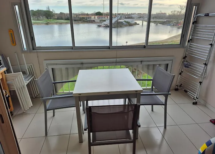 Amourera B23, T3 Avec Vue Et Lagon, Parking, Piscine Apartment Agde