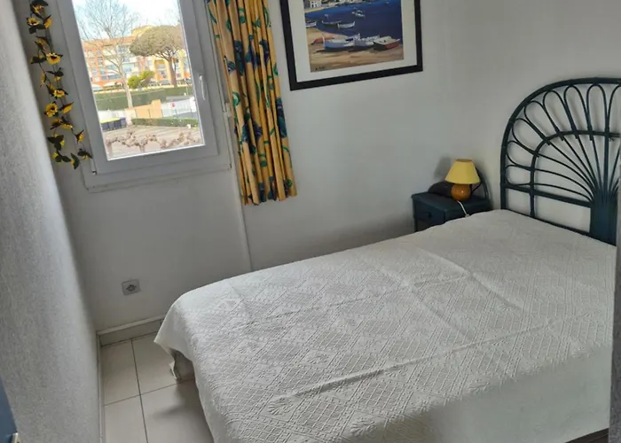 Amourera B23, T3 Avec Vue Et Lagon, Parking, Piscine * Agde