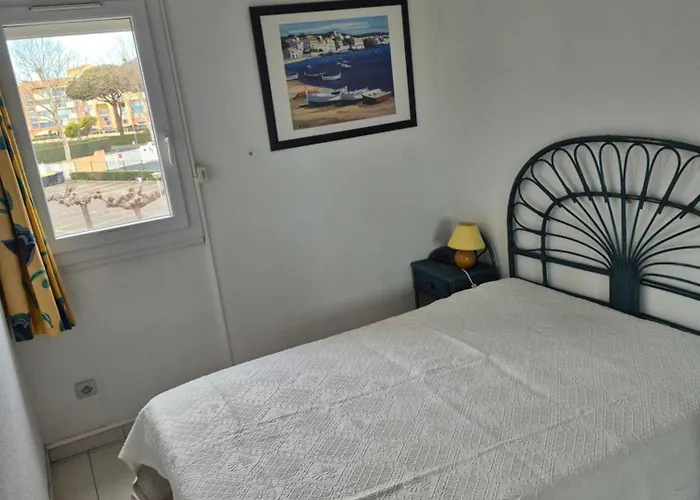 Amourera B23, T3 Avec Vue Et Lagon, Parking, Piscine Appartamento Agde