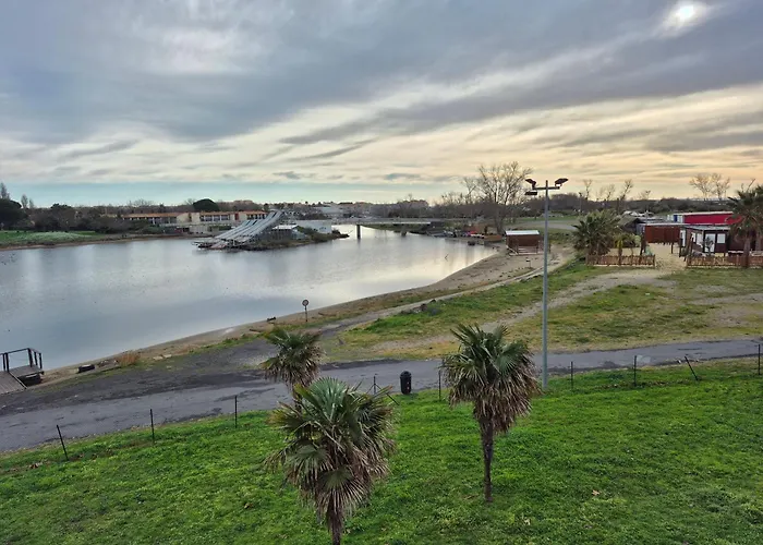 Amourera B23, T3 Avec Vue Et Lagon, Parking, Piscine Appartamento